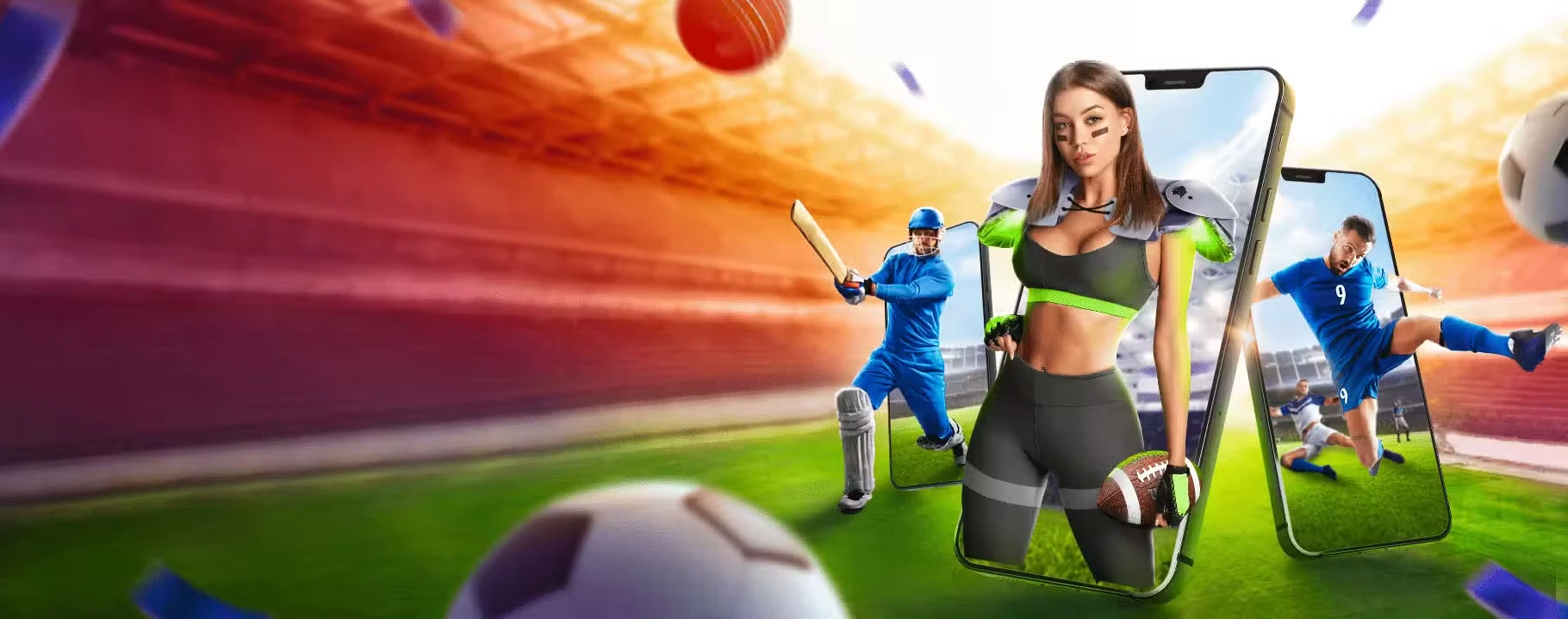 Создайте идеальную команду в новейшем Fantasy Sport